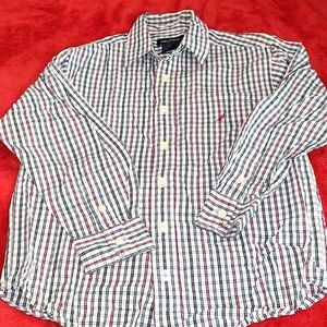 Boys Nautica shirt